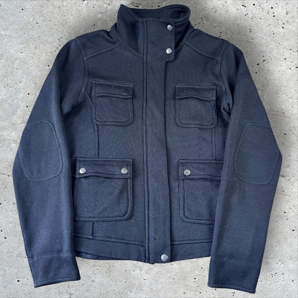 Patagonia W's Women's Better Sweater Jacket 25530 Black Multi Pocket Zip Up Sz S - Picture 2 of 8